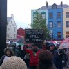 Solidarity at Yesterday’s Water Charges Protest